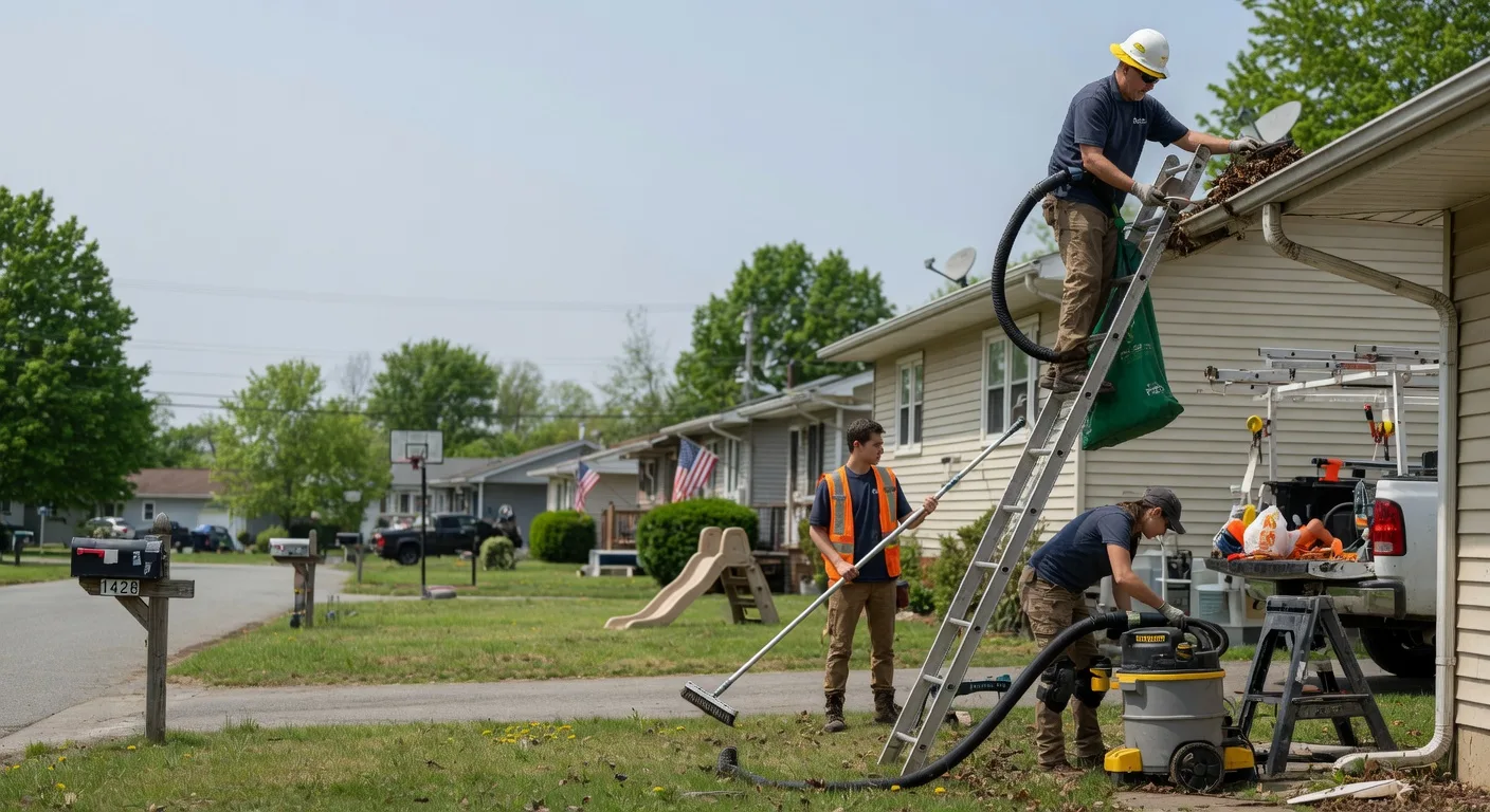 Gutter Installation in Grand Coteau, LA near me
